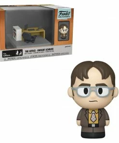 K-Dog & Fish THE OFFICE: DIORAMA - DWIGHT SCHRUTE (MINI MOMENT)