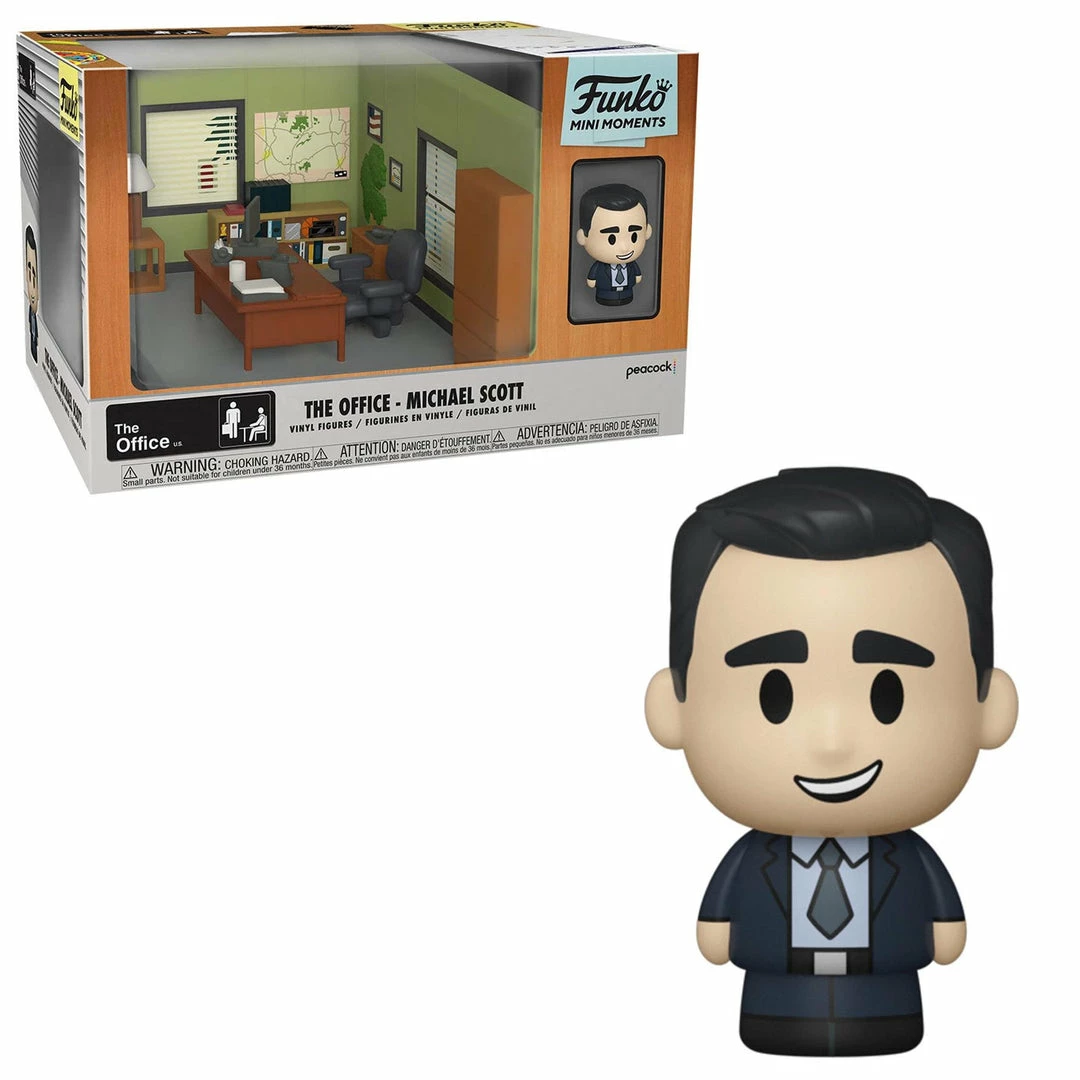 K-Dog & Fish THE OFFICE: DIORAMA - MICHAEL SCOTT (MINI MOMENT) Hard To Find Pops 1 K-Dog & Fish THE OFFICE: DIORAMA - MICHAEL SCOTT (MINI MOMENT) Hard To Find Pops
