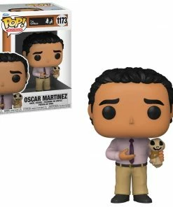 K-Dog & Fish THE OFFICE - OSCAR WITH SCARECROW Tv