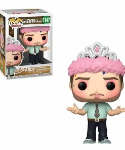 K-Dog & Fish PARKS AND RECREATION - ANDY AS PRINCESS RAINBOW SPARKLE