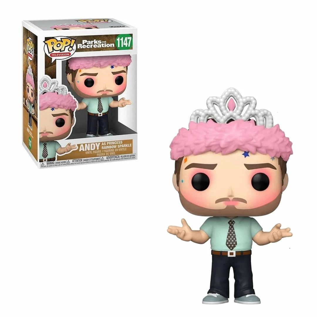 K-Dog & Fish PARKS AND RECREATION - ANDY AS PRINCESS RAINBOW SPARKLE 1 K-Dog & Fish PARKS AND RECREATION - ANDY AS PRINCESS RAINBOW SPARKLE