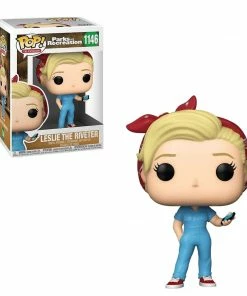 K-Dog & Fish PARKS AND RECREATION - LESLIE THE RIVETER