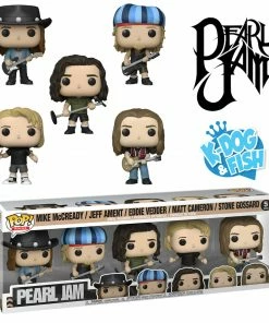 K-Dog & Fish PEARL JAM: 5-PACK
