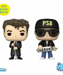 K-Dog & Fish MUSIC - PET SHOP BOYS (SET) Funko: Buy The Set!