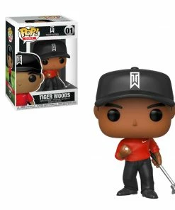 K-Dog & Fish TIGER WOODS (WITH RED SHIRT)