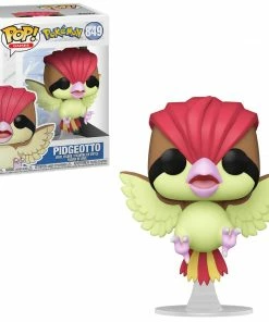 K-Dog & Fish Hard To Find Pops POKÉMON - PIDGEOTTO