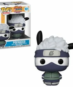 K-Dog & Fish 2 FOR $30 SANRIO X NARUTO - POCHACCO