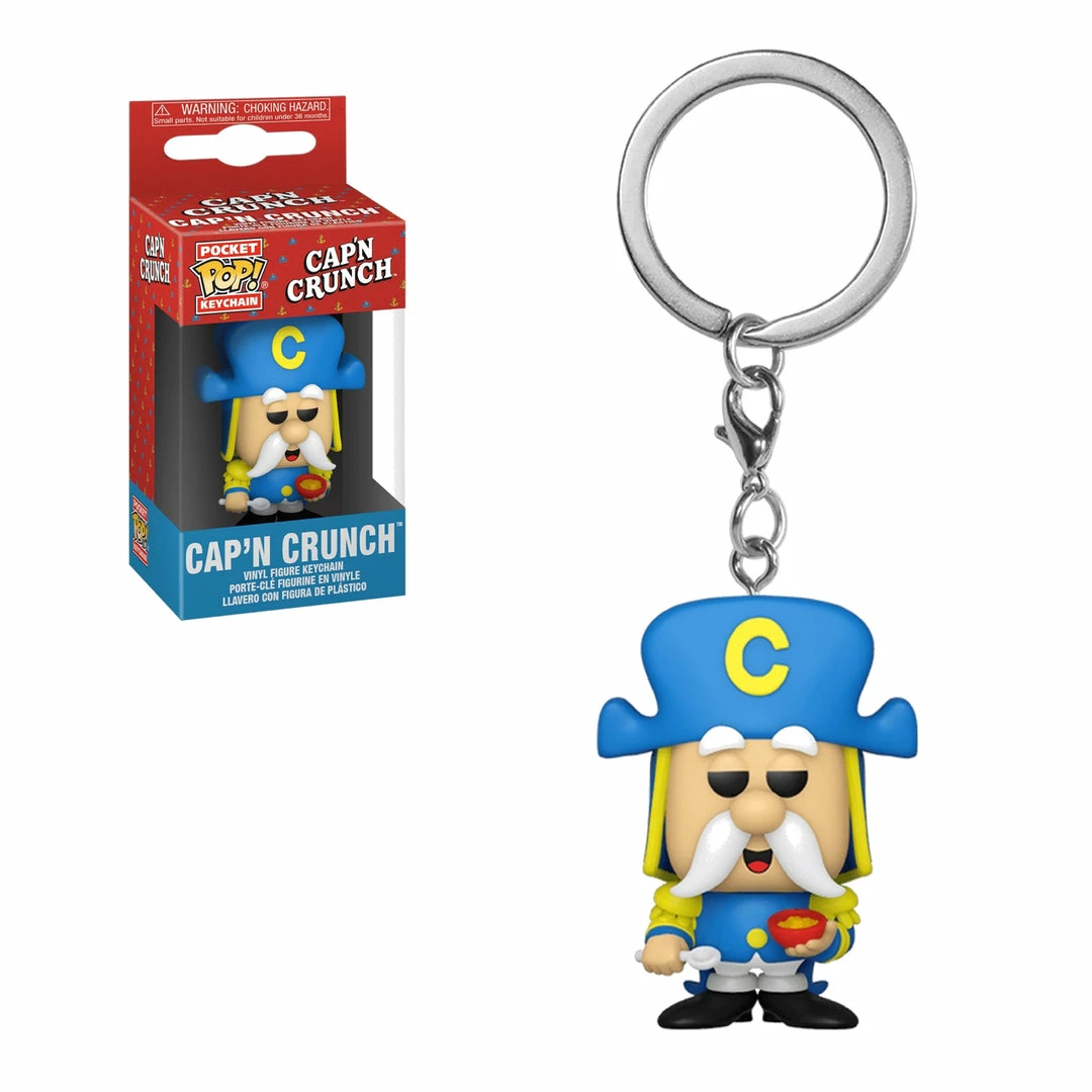 K-Dog & Fish Pocket Pop! Keychains POCKET POP KEYCHAINS - CAP'N CRUNCH (CAP'N CRUNCH) 1 K-Dog & Fish Pocket Pop! Keychains POCKET POP KEYCHAINS - CAP'N CRUNCH (CAP'N CRUNCH)