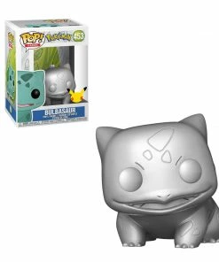 K-Dog & Fish 2 FOR $30 POKÉMON - BULBASAUR (METALLIC SILVER)
