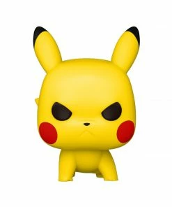 K-Dog & Fish POKÉMON - PIKACHU (ATTACK STANCE)