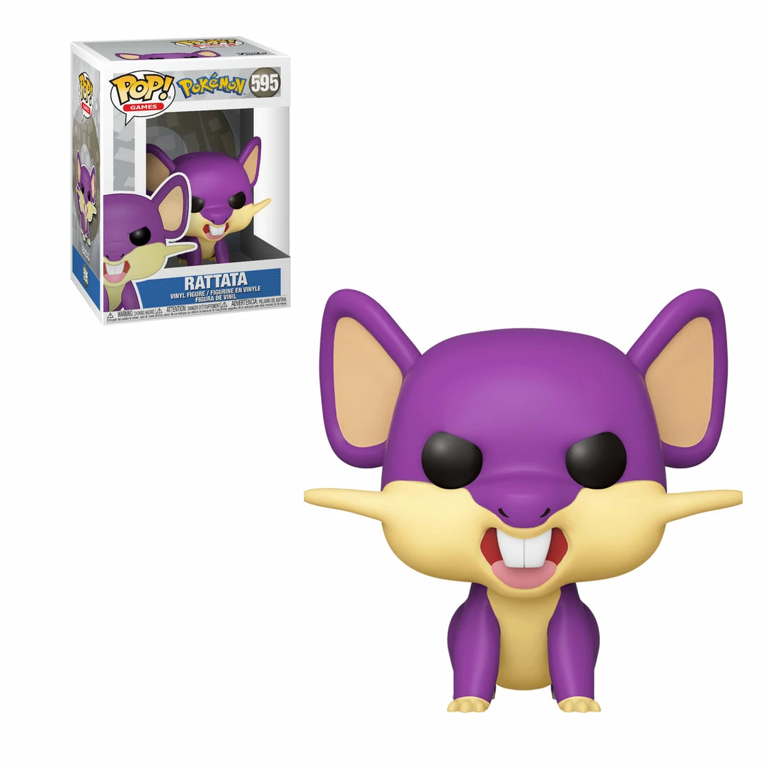 K-Dog & Fish POKÉMON - RATTATA 2 FOR $30 1 K-Dog & Fish POKÉMON - RATTATA 2 FOR $30