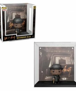 K-Dog & Fish POP ALBUMS - NOTORIOUS B.I.G.: LIFE AFTER DEATH