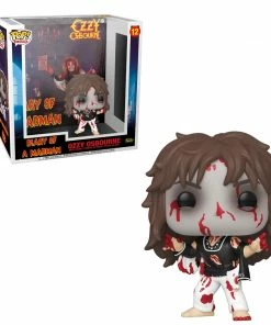 K-Dog & Fish POP ALBUMS - OZZY OSBOURNE: DIARY OF A MADMAN Funko POP! Albums