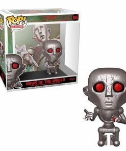 K-Dog & Fish POP ALBUMS - QUEEN: NEWS OF THE WORLD Funko POP! Albums