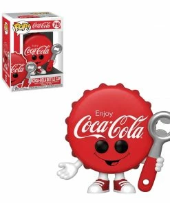 K-Dog & Fish POP FOODIES - COCA-COLA BOTTLE CAP