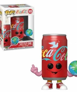 K-Dog & Fish POP FOODIES - "I'D LIKE TO BUY THE WORLD A COKE" CAN