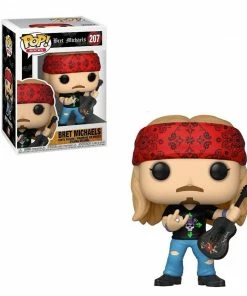 K-Dog & Fish Music POP ROCKS - BRET MICHAELS