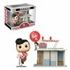 K-Dog & Fish BOB'S BIG BOY WITH RESTAURANT (POP TOWN) Funko POP! Moments