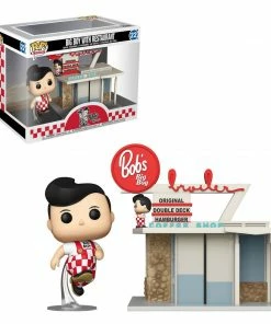 K-Dog & Fish BOB'S BIG BOY WITH RESTAURANT (POP TOWN) Funko POP! Moments