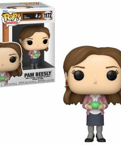 K-Dog & Fish THE OFFICE - PAM WITH TEAPOT Tv