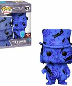 K-Dog & Fish Funko POP! Exclusives DC: BATMAN RETURNS - PENGUIN - ARTIST SERIES (EXCLUSIVE)