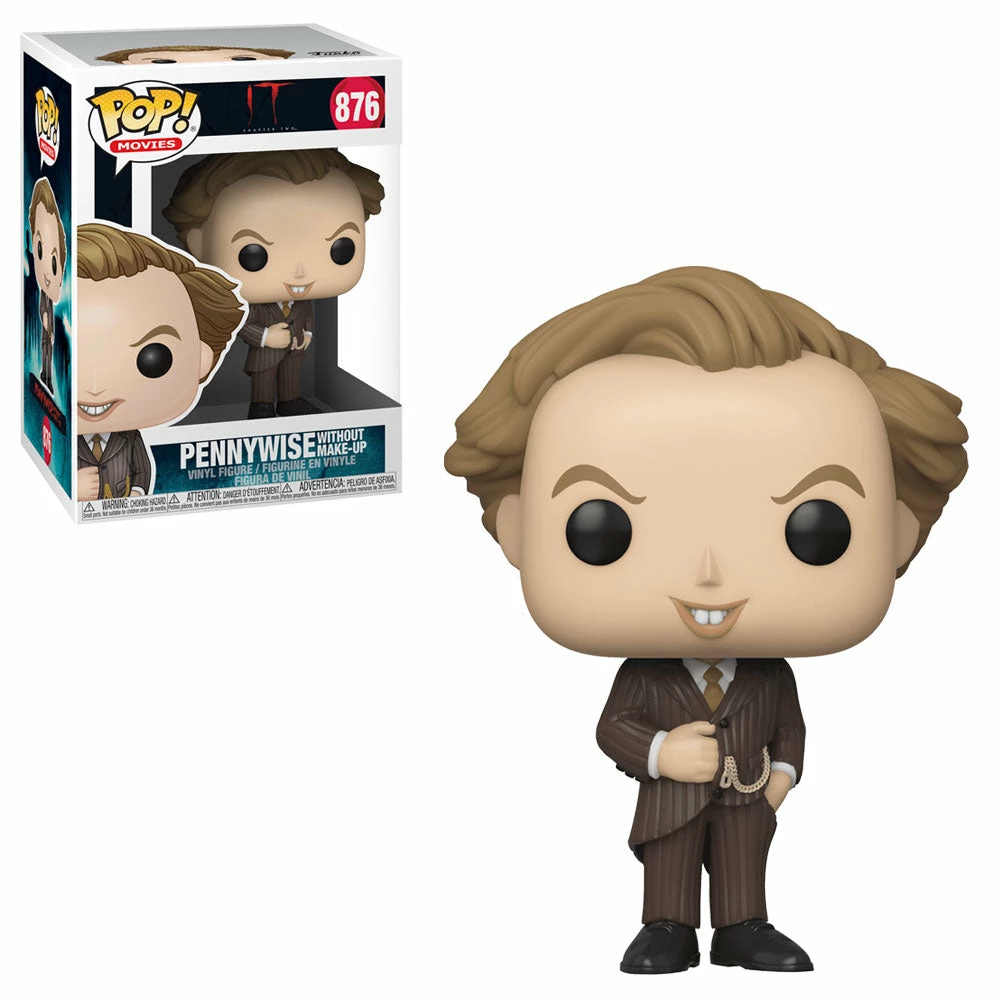 K-Dog & Fish Movies IT: CHAPTER TWO - PENNYWISE (NO MAKE UP) 1 K-Dog & Fish Movies IT: CHAPTER TWO - PENNYWISE (NO MAKE UP)