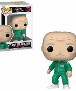 K-Dog & Fish SQUID GAME - OH IL-NAM: PLAYER 001 2 FOR $30