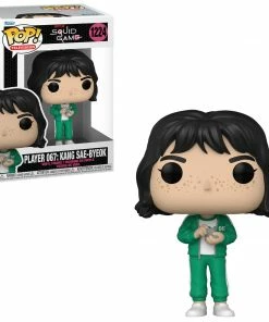 K-Dog & Fish SQUID GAME - KANG SAE-BYEOK: PLAYER 067