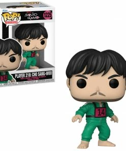 K-Dog & Fish 2 FOR $30 SQUID GAME - CHO SANG-WOO: PLAYER 218