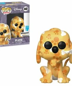 K-Dog & Fish Hard To Find Pops DISNEY: ARTIST SERIES - PLUTO (EXCLUSIVE)
