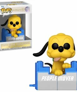 K-Dog & Fish 2 FOR $30 DISNEY WORLD 50TH - PLUTO ON PEOPLEMOVER