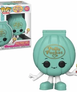 K-Dog & Fish RETRO TOYS - POLLY POCKET SHELL