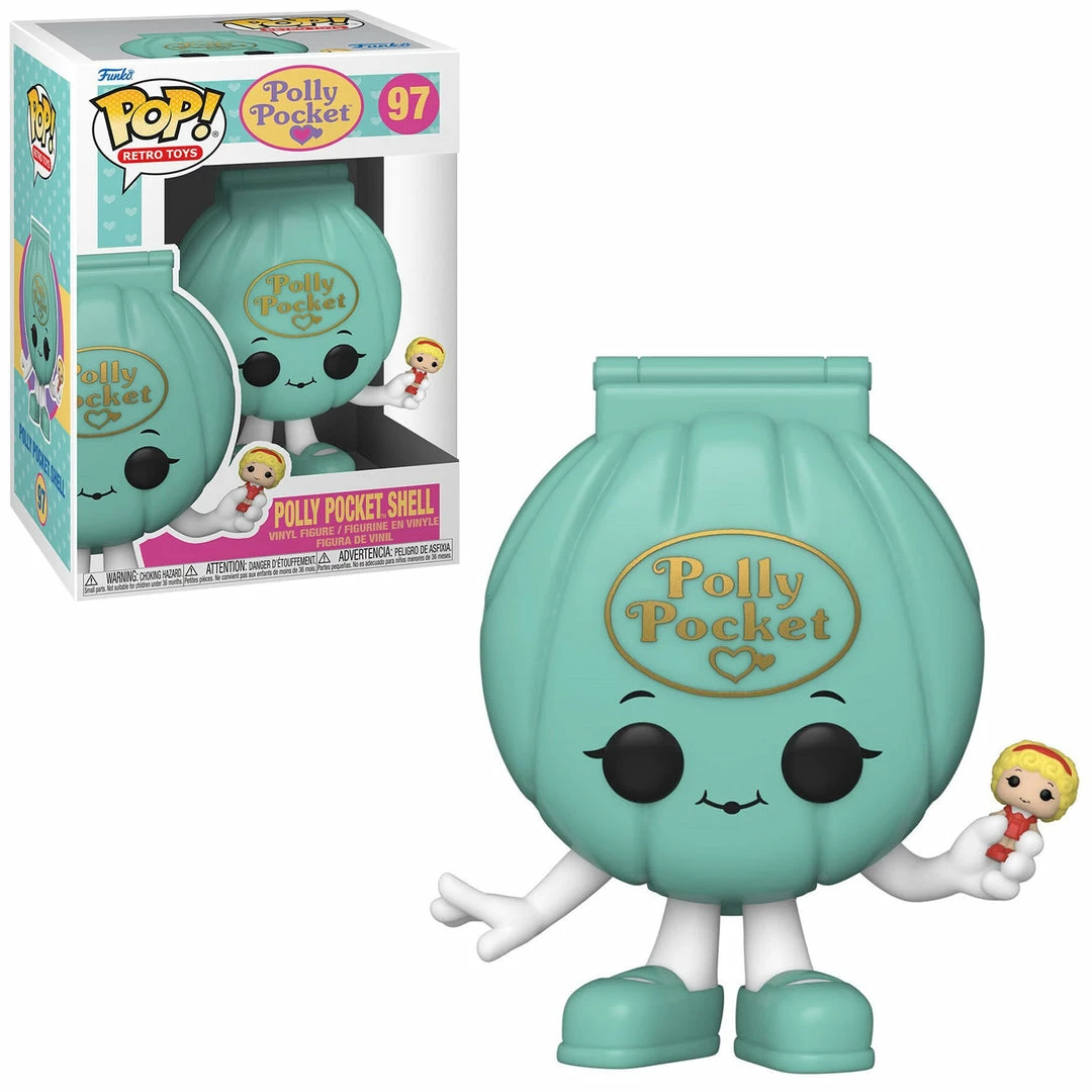 K-Dog & Fish RETRO TOYS - POLLY POCKET SHELL 1 K-Dog & Fish RETRO TOYS - POLLY POCKET SHELL