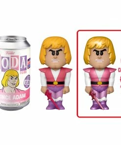 K-Dog & Fish FUNKO SODA CAN: VINYL FIGURE - MOTU: PRINCE ADAM (EXCLUSIVE) (LIMITED 18,000) Funko POP! Exclusives