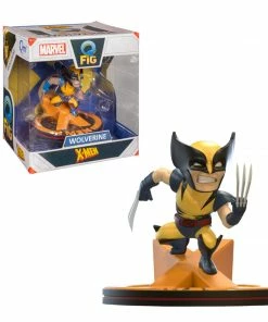 K-Dog & Fish Q-FIG - MARVEL: WOLVERINE