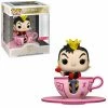 K-Dog & Fish DISNEY: QUEEN OF HEARTS (MAD TEA PARTY) POP DELUXE (EXCLUSIVE)