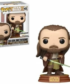 K-Dog & Fish STAR WARS: PHANTOM MENACE - QUI-GON JINN (TATOOINE) EXCLUSIVE (BOX IMPERFECTIONS)