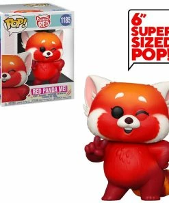 K-Dog & Fish DISNEY: TURNING RED - RED PANDA (6")