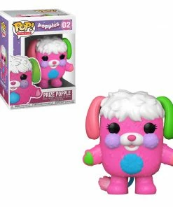 K-Dog & Fish Tv RETRO TOYS: HASBRO - PRIZE POPPLE