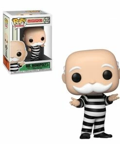 K-Dog & Fish 2 FOR $30 RETRO TOYS: HASBRO - MONOPOLY: MR. MONOPOLY IN JAIL