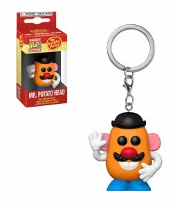 K-Dog & Fish POCKET POP KEYCHAINS - MR. POTATO HEAD Pocket Pop! Keychains