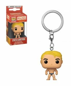 K-Dog & Fish POCKET POP KEYCHAINS - STRETCH ARMSTRONG Pocket Pop! Keychains