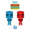 K-Dog & Fish RETRO TOYS: ROCK'EM SOCK'EM ROBOTS (SET) Funko: Buy The Set!
