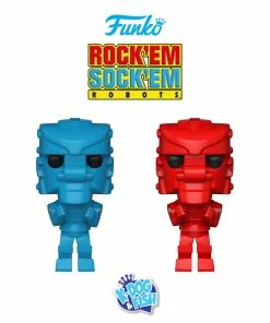 K-Dog & Fish RETRO TOYS: ROCK'EM SOCK'EM ROBOTS (SET) Funko: Buy The Set!