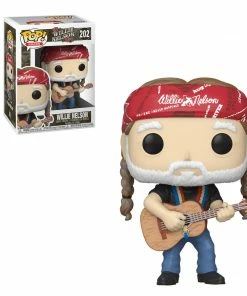 K-Dog & Fish Music POP ROCKS - WILLIE NELSON (BOX IMPERFECTIONS)