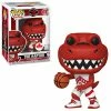 K-Dog & Fish NBA: TORONTO RAPTORS - THE RAPTOR (MASCOT) CANADIAN EXCLUSIVE (BOX IMPERFECTIONS) Funko POP! Exclusives