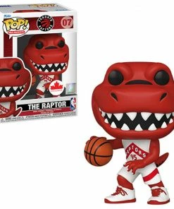 K-Dog & Fish NBA: TORONTO RAPTORS - THE RAPTOR (MASCOT) CANADIAN EXCLUSIVE (BOX IMPERFECTIONS) Funko POP! Exclusives