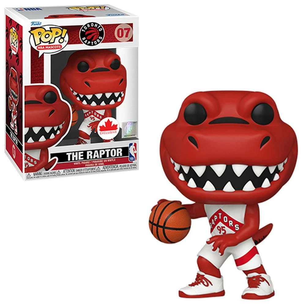 K-Dog & Fish NBA: TORONTO RAPTORS - THE RAPTOR (MASCOT) CANADIAN EXCLUSIVE (BOX IMPERFECTIONS) Funko POP! Exclusives 1 K-Dog & Fish NBA: TORONTO RAPTORS - THE RAPTOR (MASCOT) CANADIAN EXCLUSIVE (BOX IMPERFECTIONS) Funko POP! Exclusives
