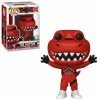 K-Dog & Fish NBA: TORONTO RAPTORS - THE RAPTOR (MASCOT) RED JERSEY (USA RELEASE) (BOX IMPERFECTIONS) Funko POP! Exclusives