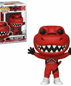 K-Dog & Fish NBA: TORONTO RAPTORS - THE RAPTOR (MASCOT) RED JERSEY (USA RELEASE) (BOX IMPERFECTIONS) Funko POP! Exclusives